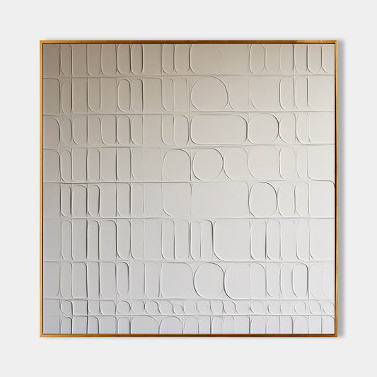Minimalistisk Vægdekoration i Træ