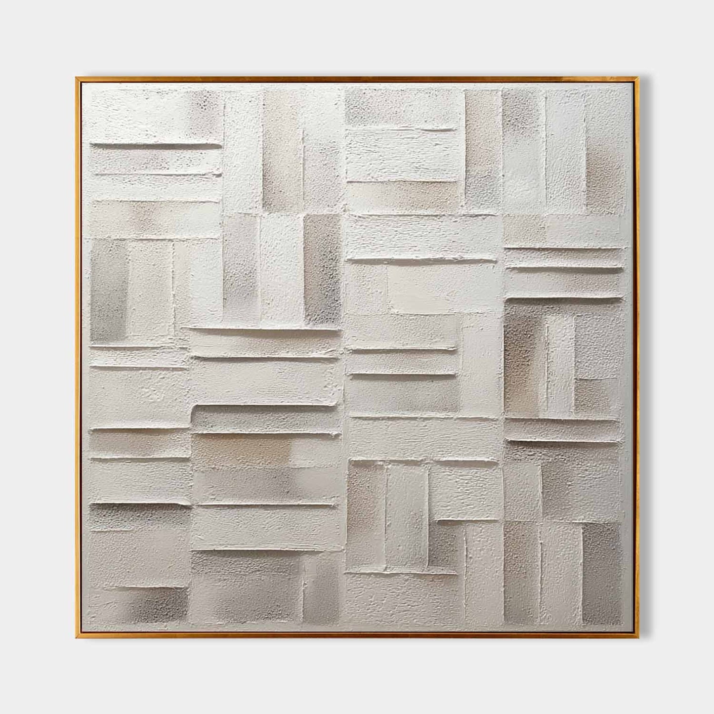 Wabi-Sabi Vægkunst i Akryl