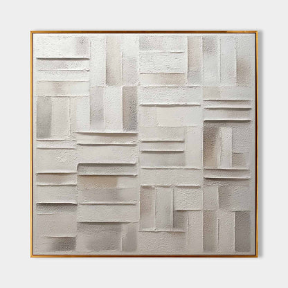 Wabi-Sabi Vægkunst i Akryl