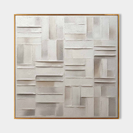 Wabi-Sabi Vægkunst i Akryl