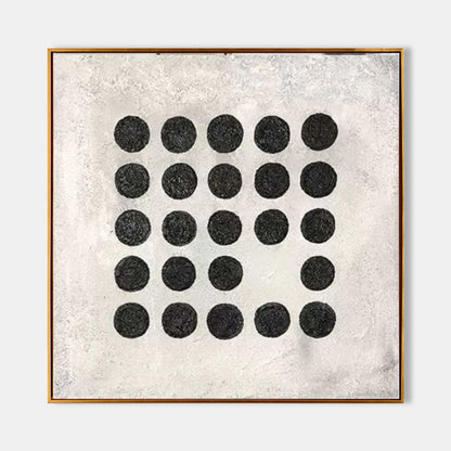 Minimalistisk Vægkunst i Lærred