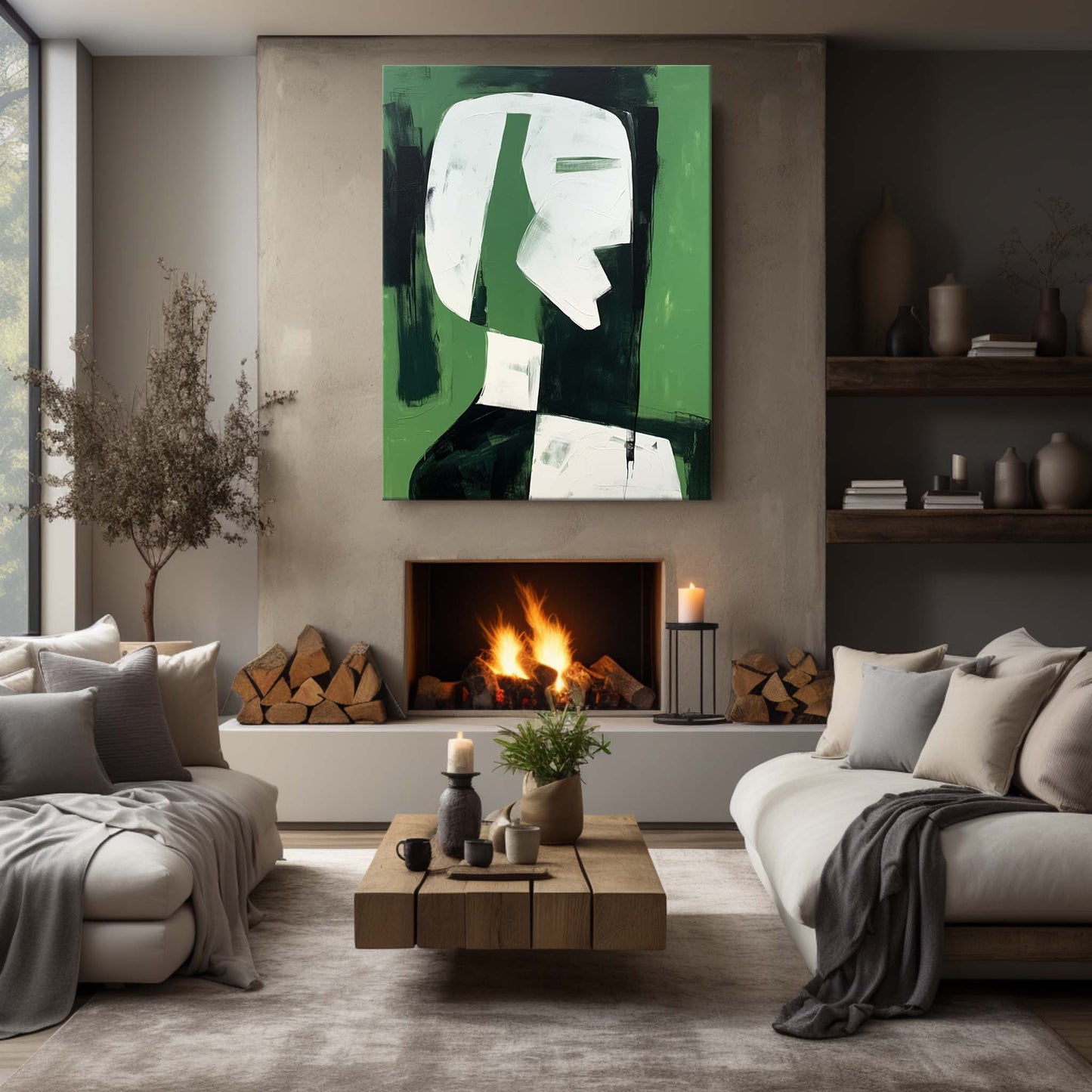 Vægkunst Plakat i Papir