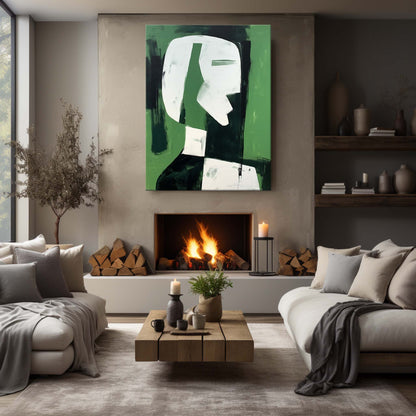 Vægkunst Plakat i Papir