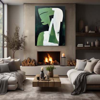 Vægkunst Plakat i Papir