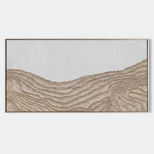 Wabi-Sabi Maleri i Lærred