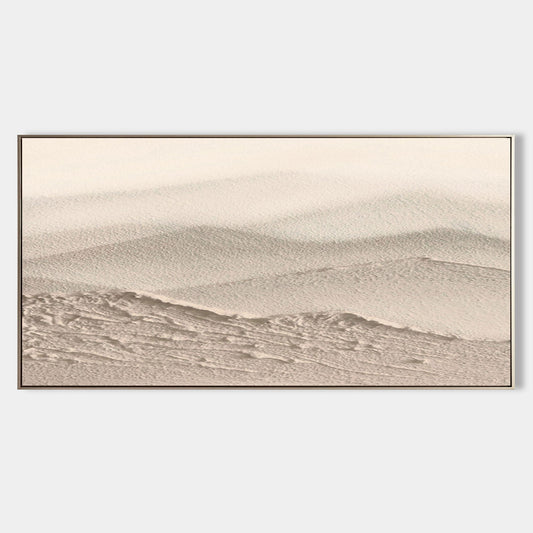 Minimalistisk Maleri i Oliefarve