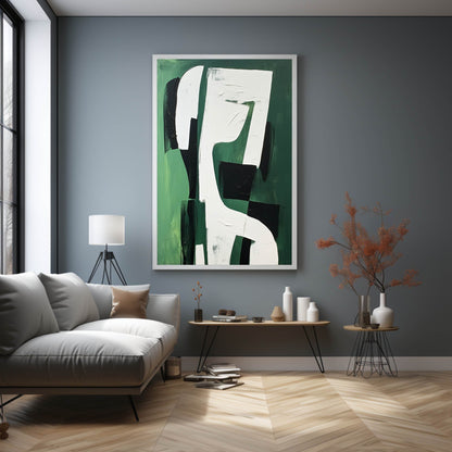 Vægkunst Plakat i Papir