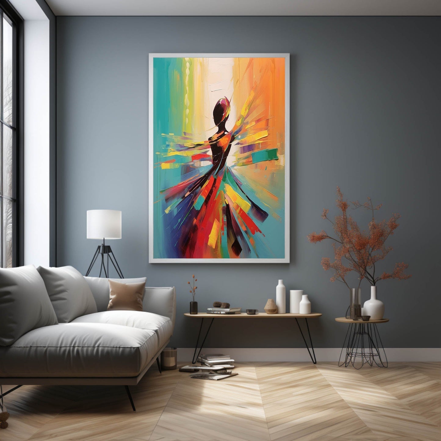 Vægkunst Plakat i Kvalitetsprint