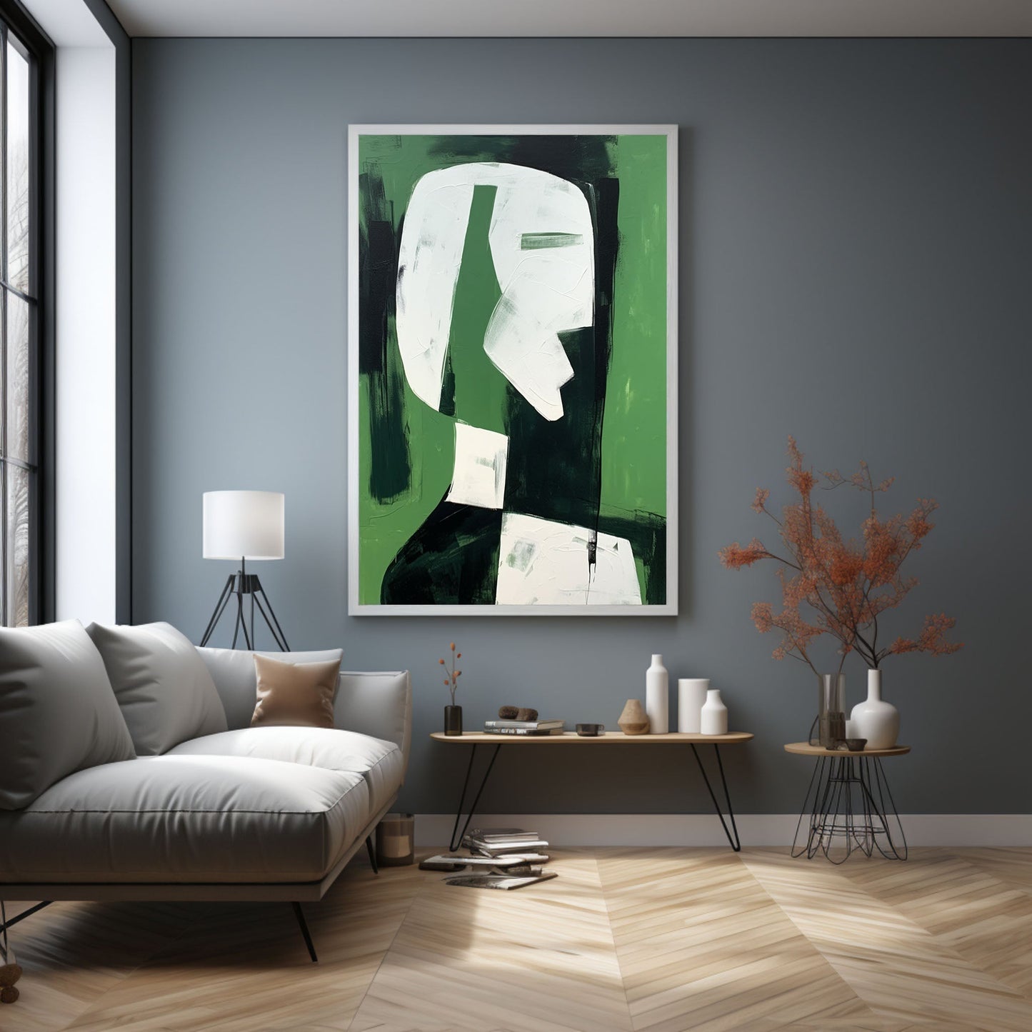 Vægkunst Plakat i Papir