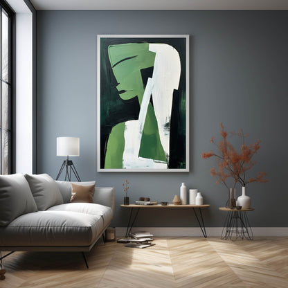 Vægkunst Plakat i Papir