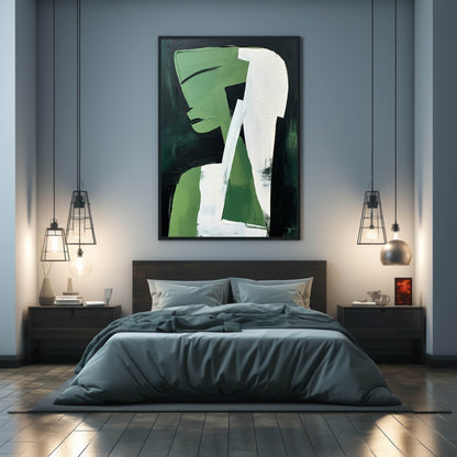 Vægkunst Plakat i Papir