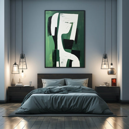 Vægkunst Plakat i Papir