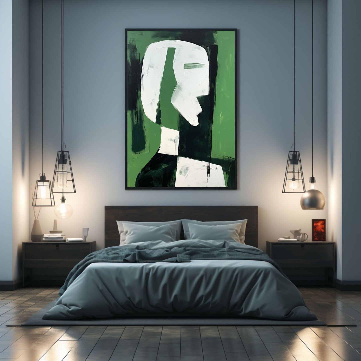 Vægkunst Plakat i Papir