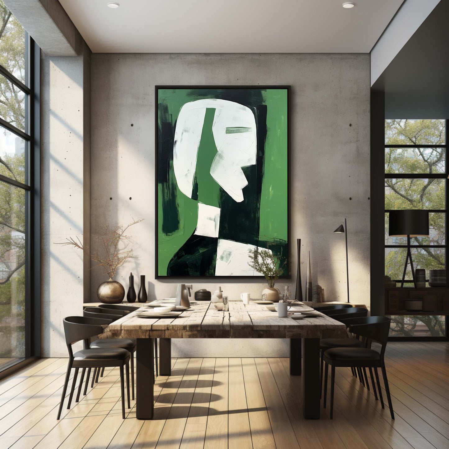 Vægkunst Plakat i Papir