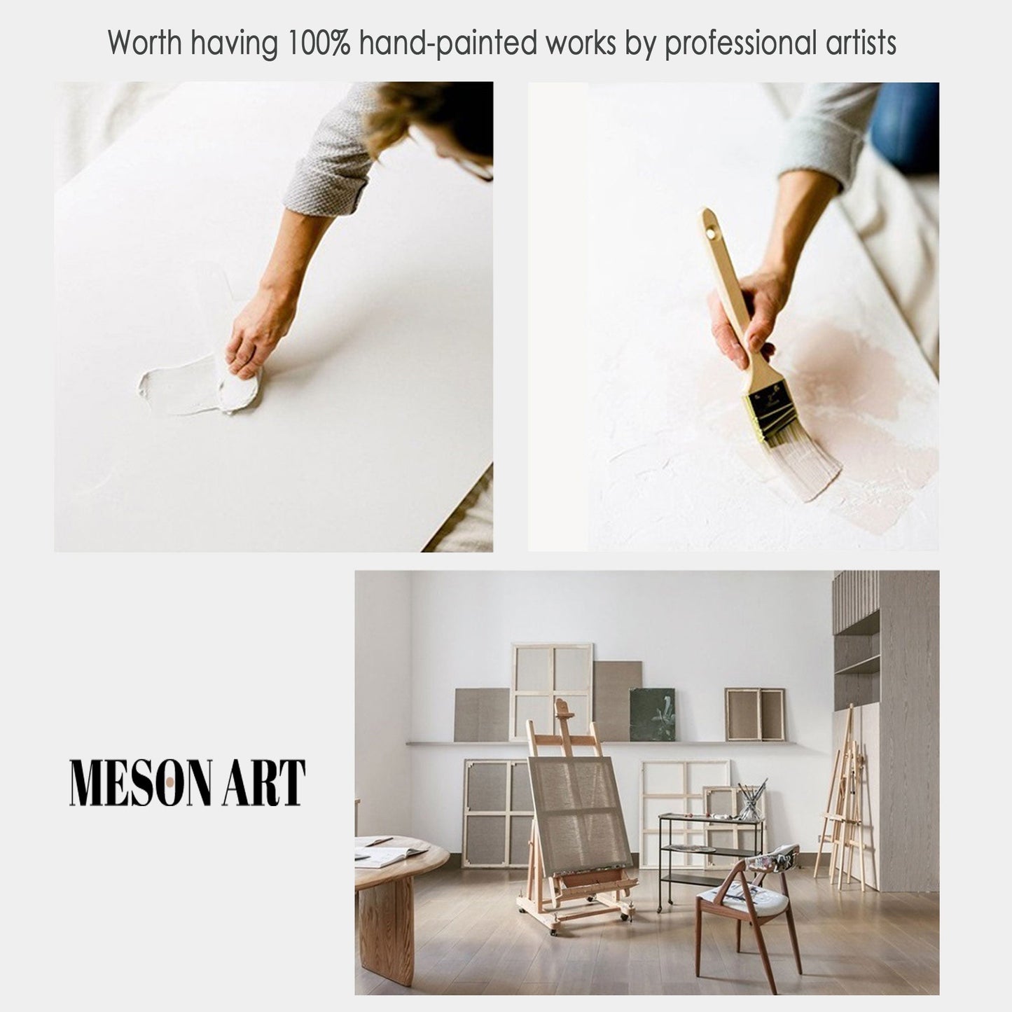 Vægkunst Maleri i Lærred