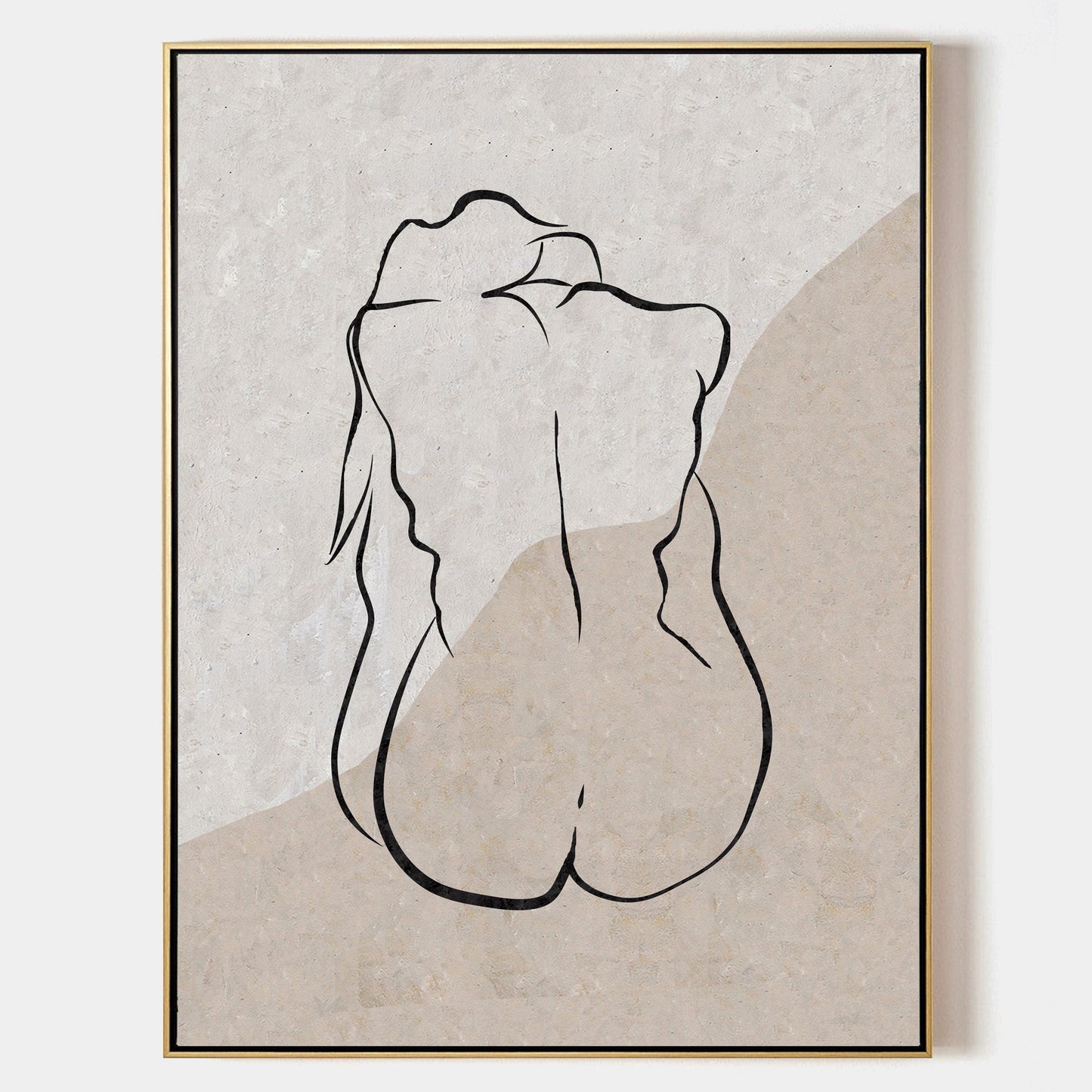 Minimalistisk Plakat i Papir