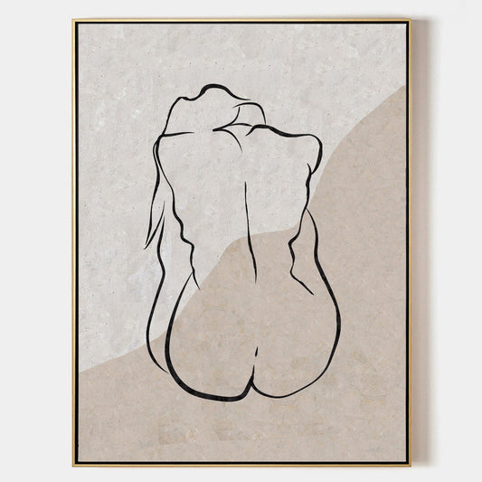 Minimalistisk Plakat i Papir