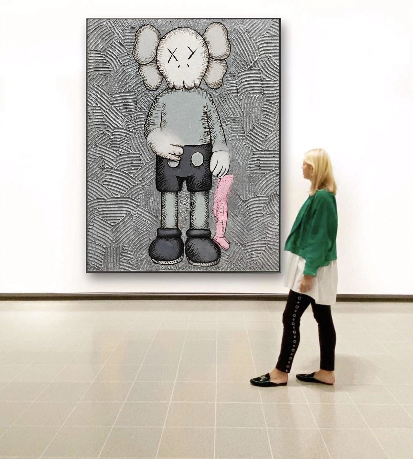 Kaws Kunsttryk i Lærred