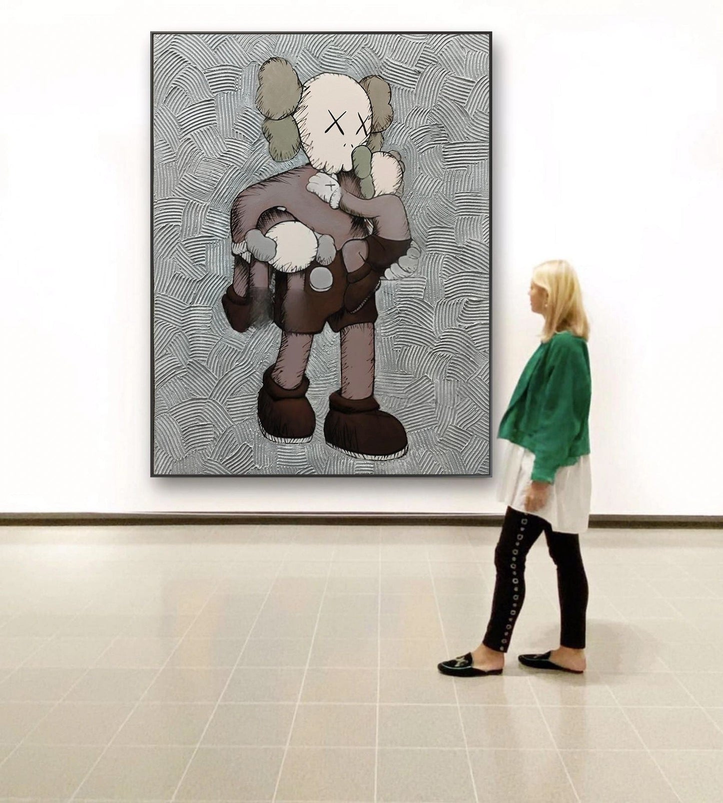 Vægkunst Plakat i Papir