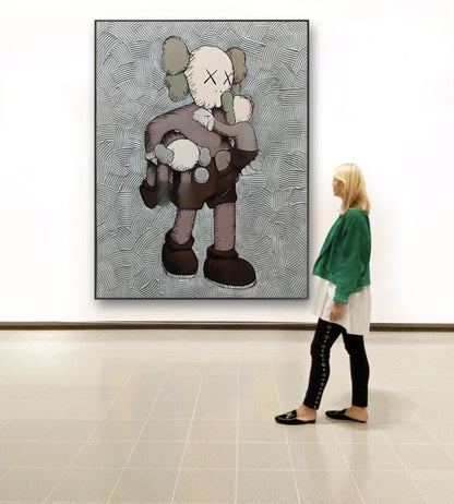 Vægkunst Plakat i Papir