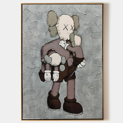 Vægkunst Plakat i Papir