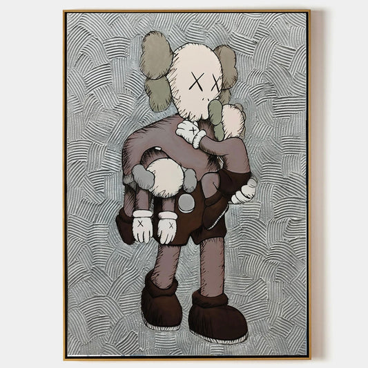 Vægkunst Plakat i Papir