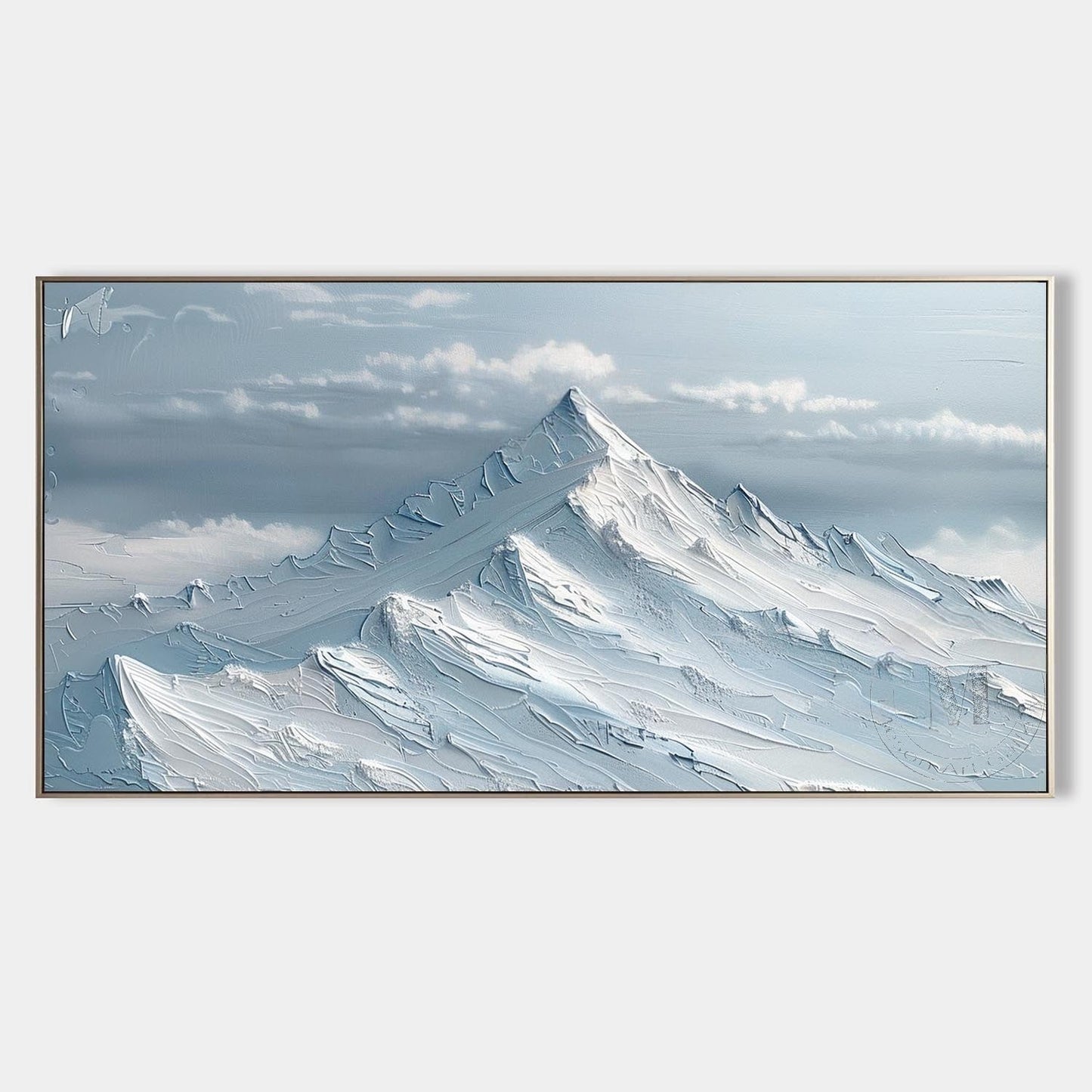 Vægkunst Maleri i Akryl