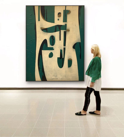 Vægkunst Plakat i Papir