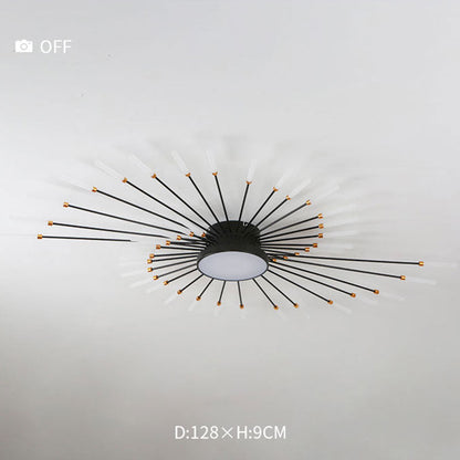 Wesley Loftlampe i Metal