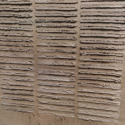 Wabi-Sabi Vægkunst i Lærred