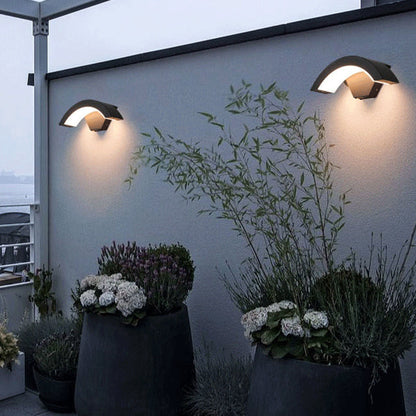 Elvon Væglampe i Aluminium