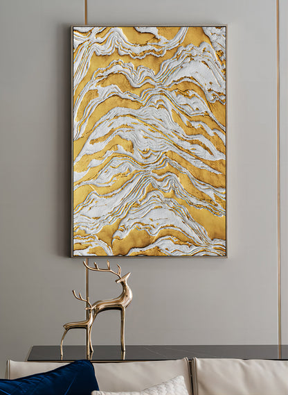 Luxe Maleri i Marmor