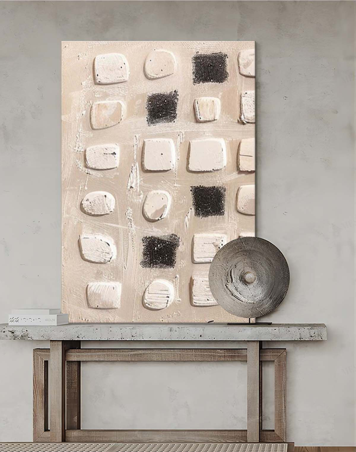 Vægkunst Plakat i Lærred