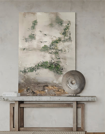 Wabi-Sabi Vægmaleri i Akryl