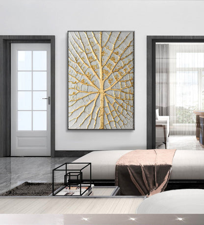 Kintsugi Vægkunst i Træ