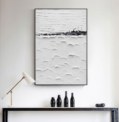 Vægkunst Maleri i Oliefarve