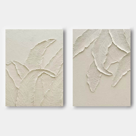 Wabi-Sabi Vægkunst i Lærred