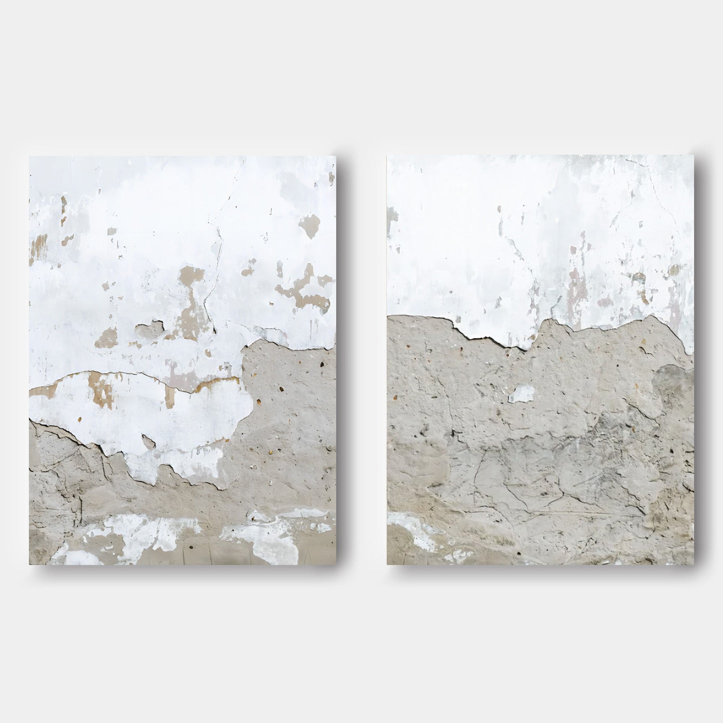 Wabi-Sabi Vægmaleri i Lærred