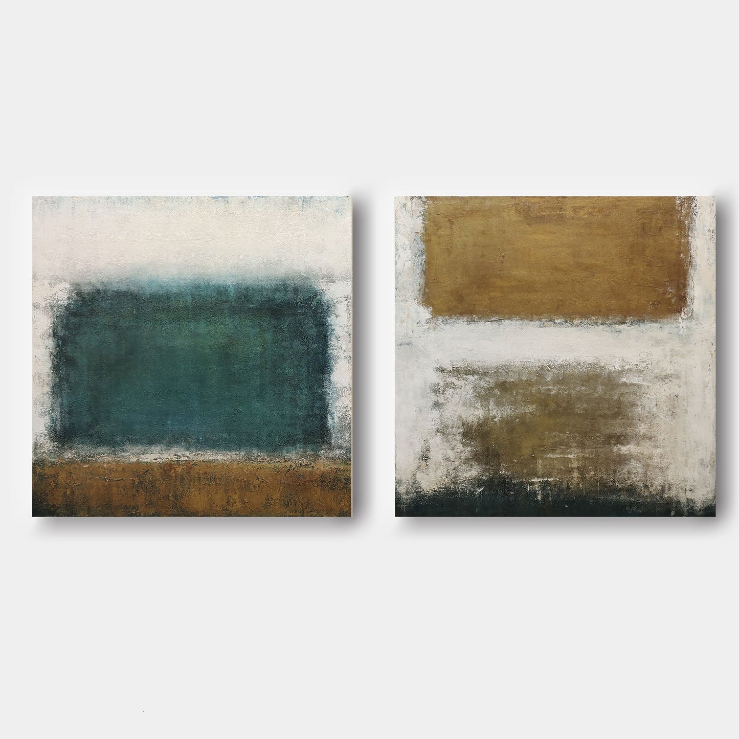 Rothko Maleri sæt i Lærred
