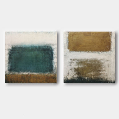 Rothko Maleri sæt i Lærred