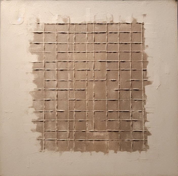 Wabi-Sabi Vægmaleri i Akryl