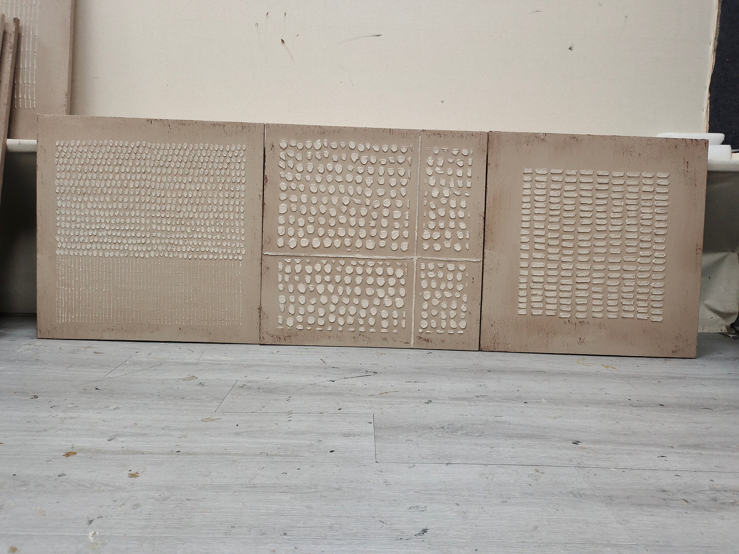 Minimalistisk Vægkunst i Lærred