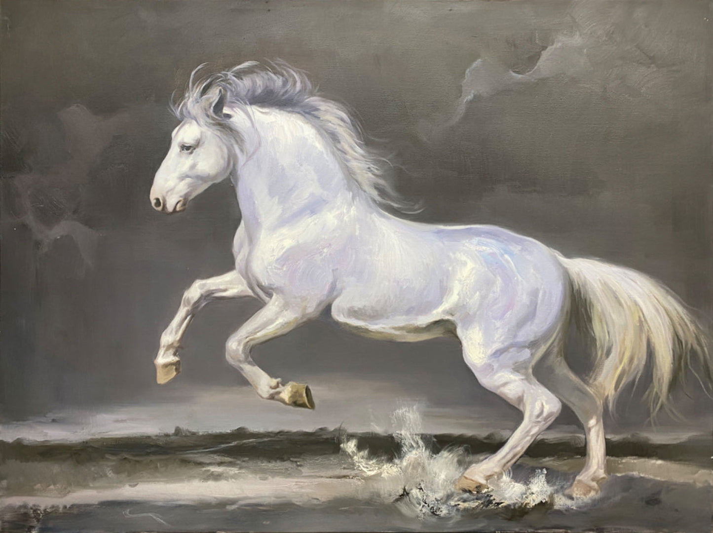 Vægkunst Plakat i Kunstpapir