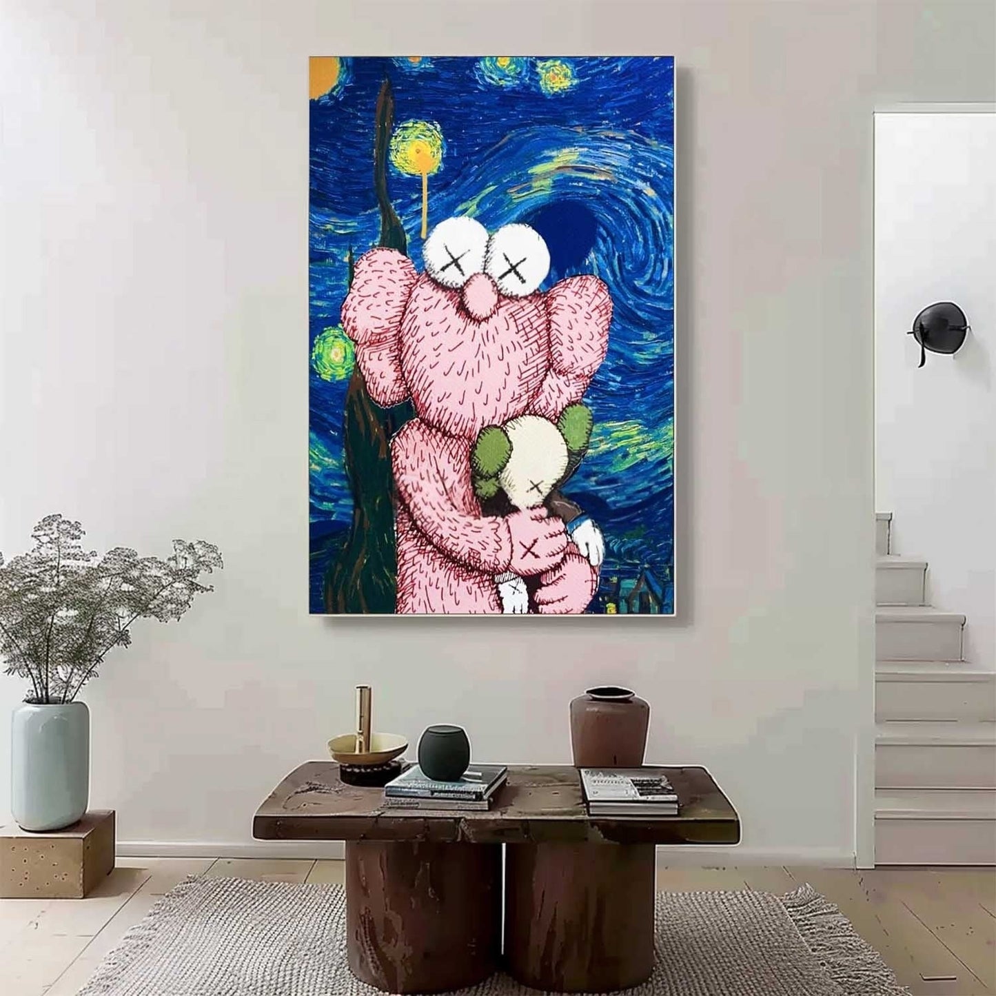 Vægkunst Plakat i Papir