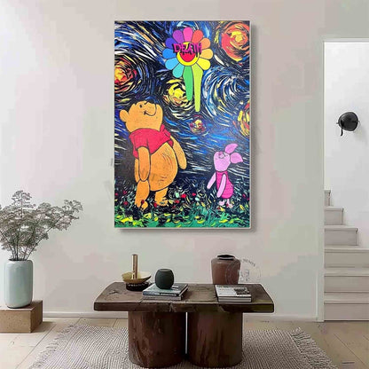 Pop Art Plakat i Papir