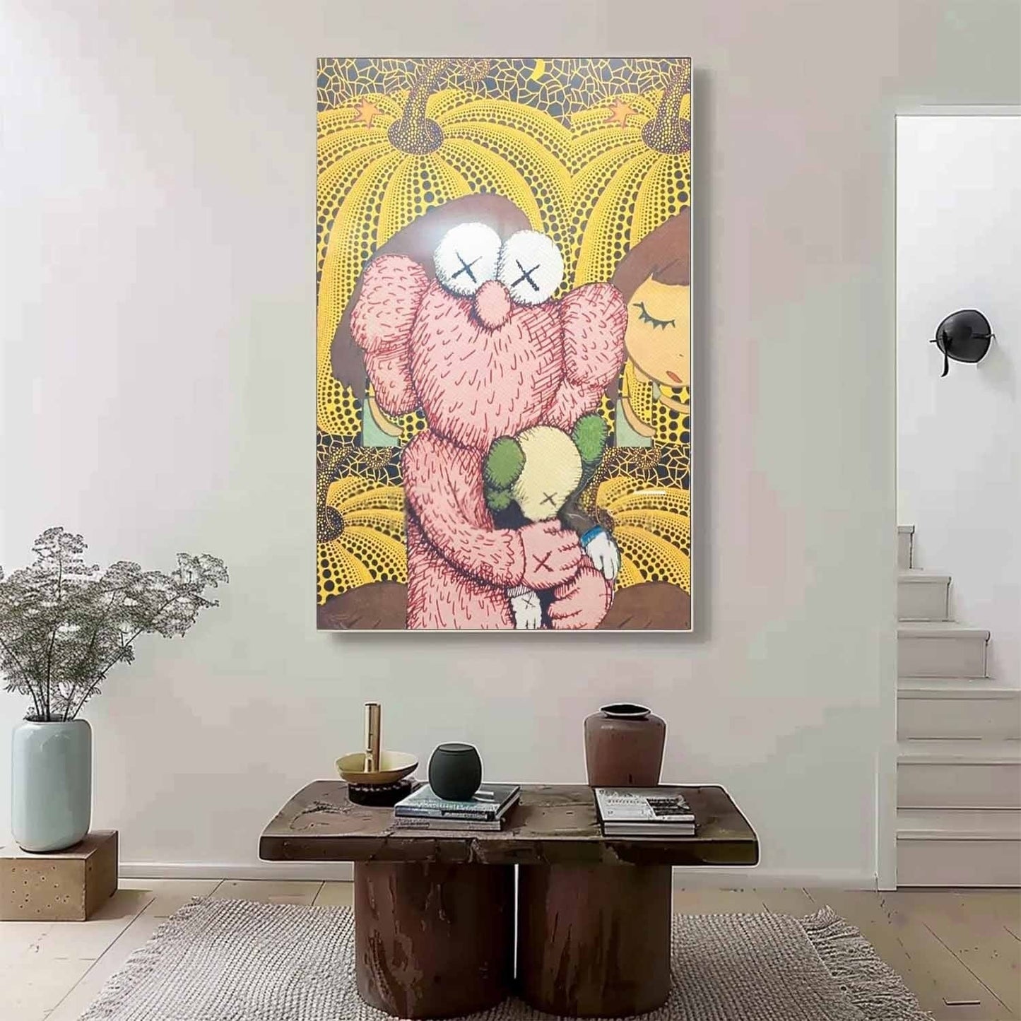 Vægkunst Plakat i Papir