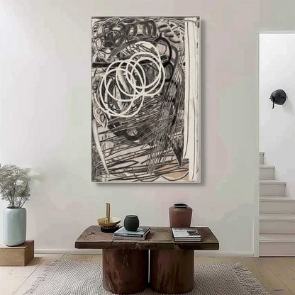 Vægkunst Plakat i Lærred