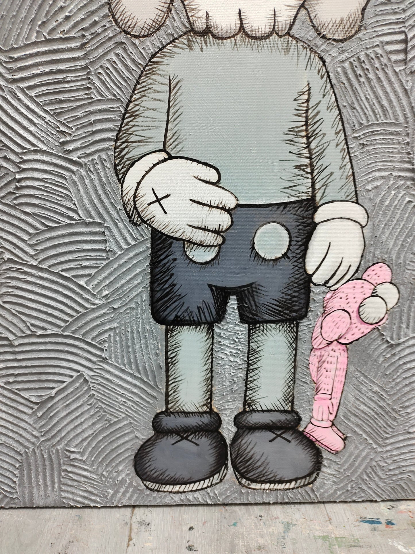 Kaws Kunsttryk i Lærred