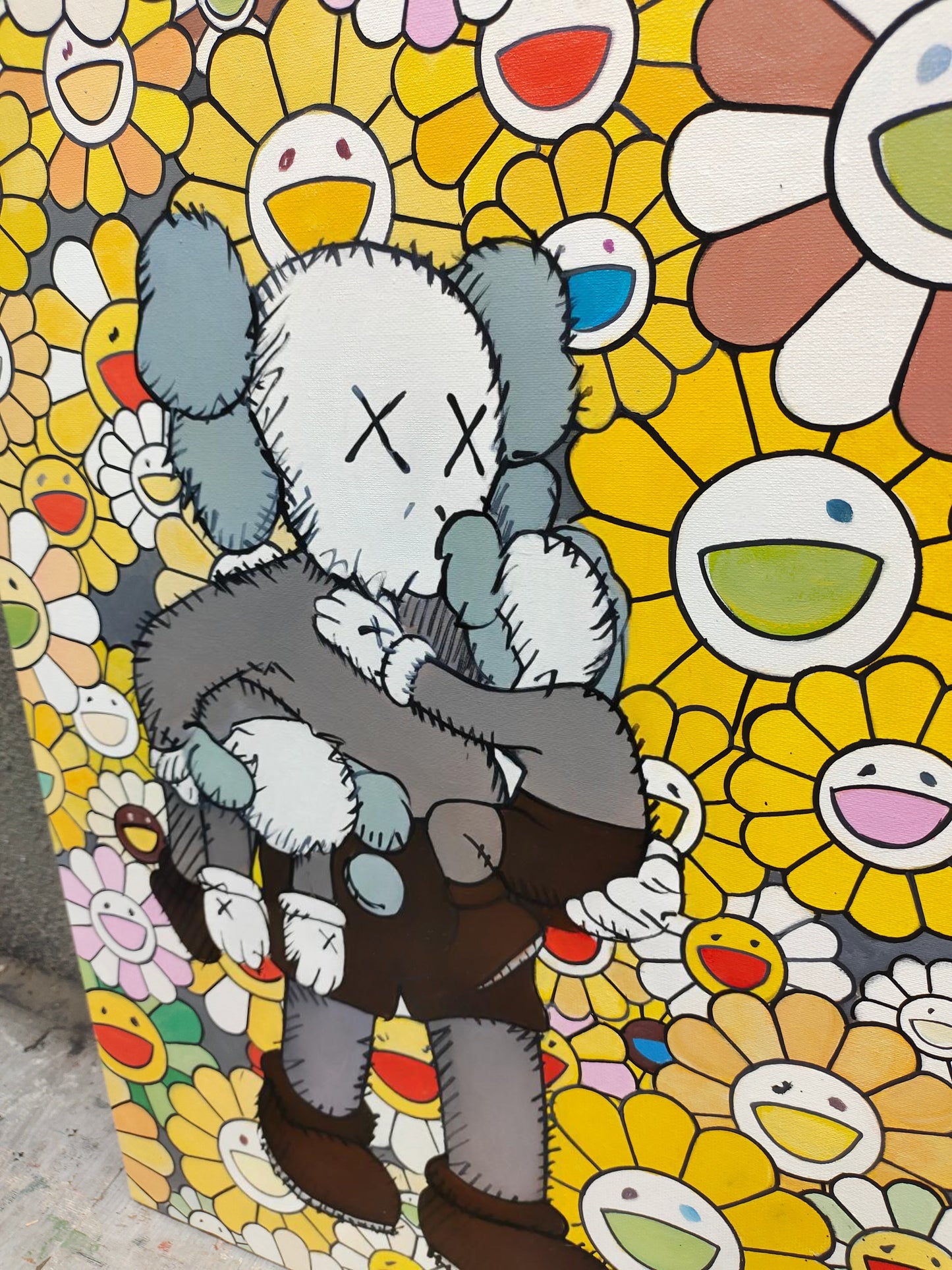 Vægkunst Plakat i Papir
