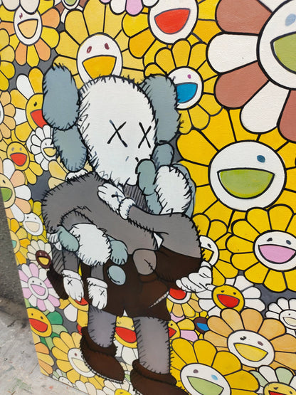 Vægkunst Plakat i Papir
